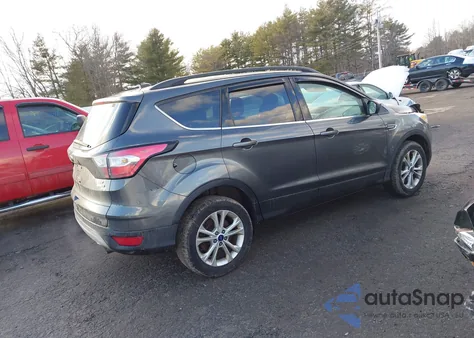 2018 Ford Escape Se from USA, damaged, VIN 1FMCU9GD1JUA88111